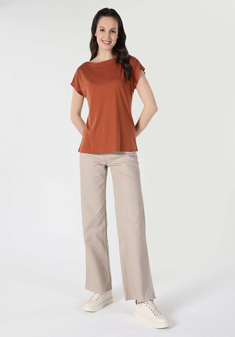 Показати інформацію про Футболка З Коротким Рукавом Жіноча Помаранчева  Cl1062557