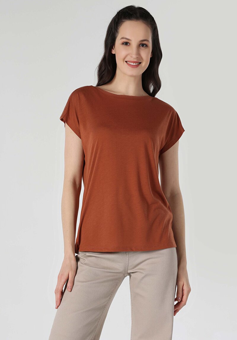 Показати інформацію про Футболка З Коротким Рукавом Жіноча Помаранчева  Cl1062557