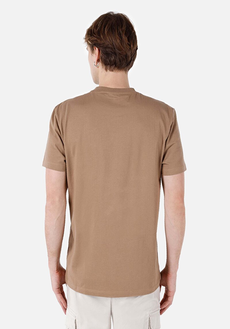 Показати інформацію про Футболка З Коротким Рукавом Чоловіча Сіра  Cl1068070