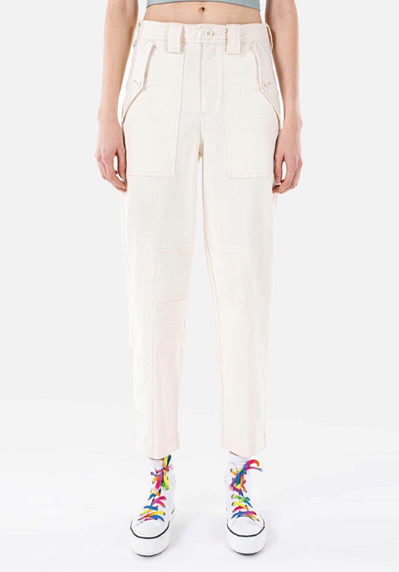 Показати інформацію про Брюки Жіночі Бежеві  Cl1065014