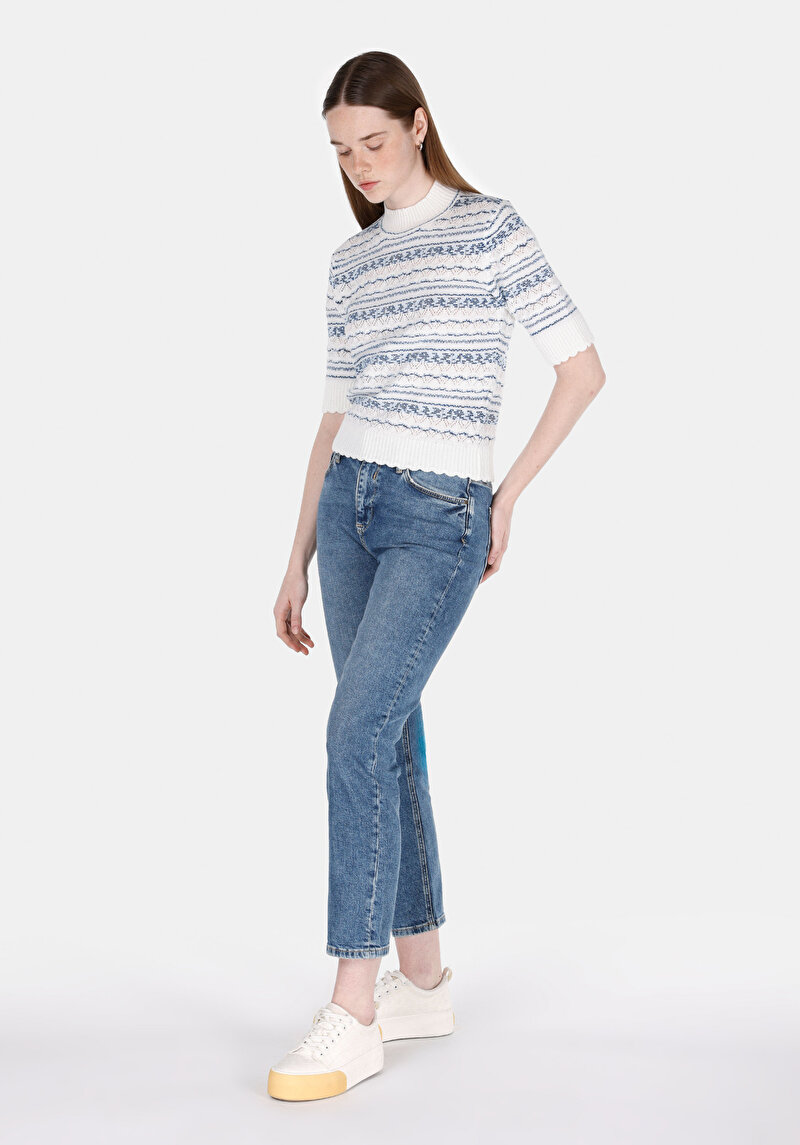 Зображення 891 Maya Джинси Жіночі Сині Вузького Крою Cl1073513