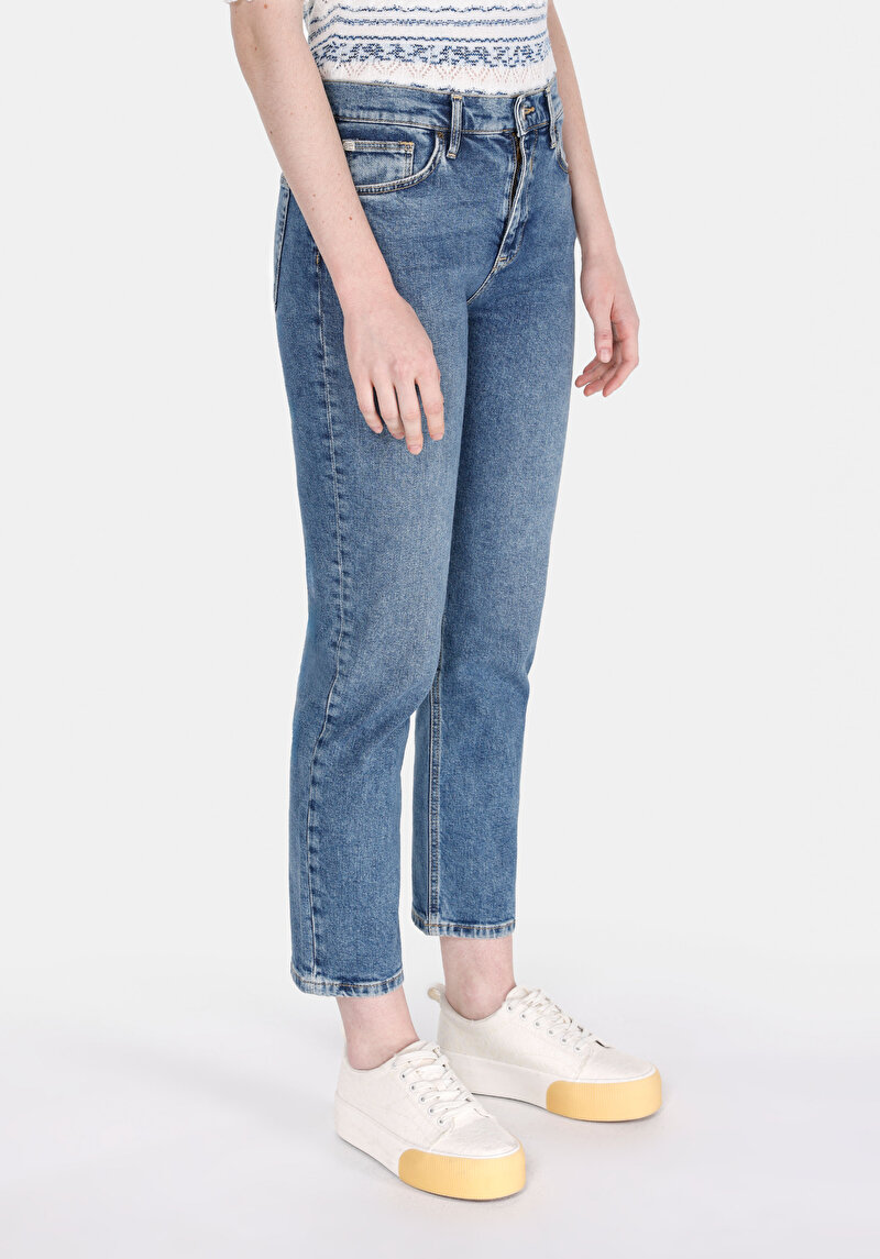 Зображення 891 Maya Джинси Жіночі Сині Вузького Крою Cl1073513