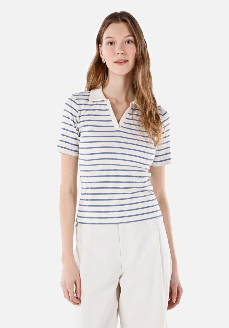 Зображення Футболка З Коротким Рукавом Жіноча Біла  Cl1068081