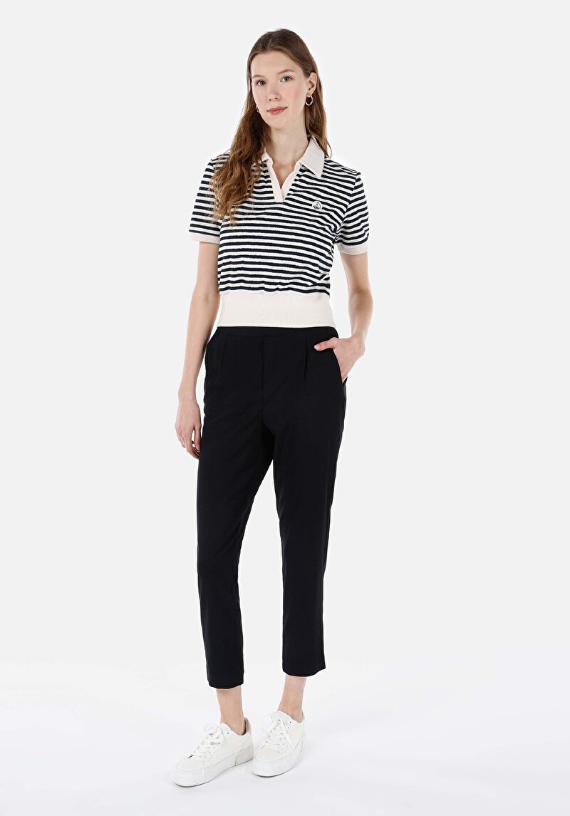 Показати інформацію про Футболка З Коротким Рукавом Жіноча Синя  Cl1068083