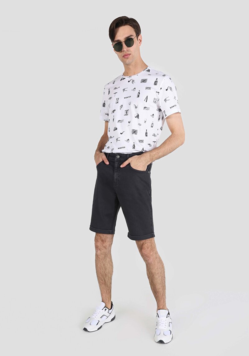 Показати інформацію про Шорти Чоловічі Сірі  Cl1062644