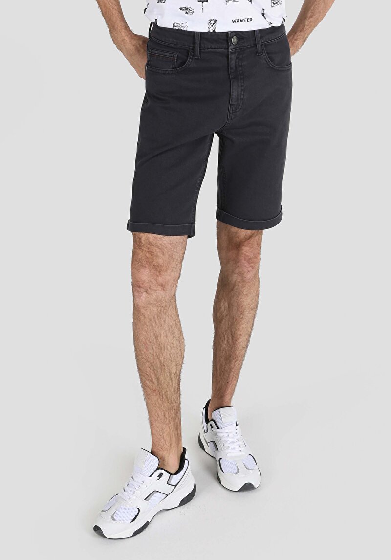 Показати інформацію про Шорти Чоловічі Сірі  Cl1062644