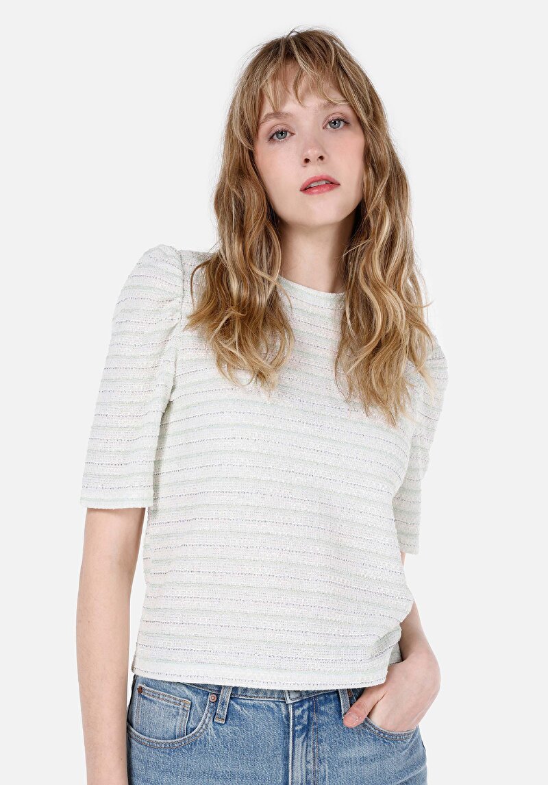 Зображення Футболка З Коротким Рукавом Жіноча Біла  Cl1068089