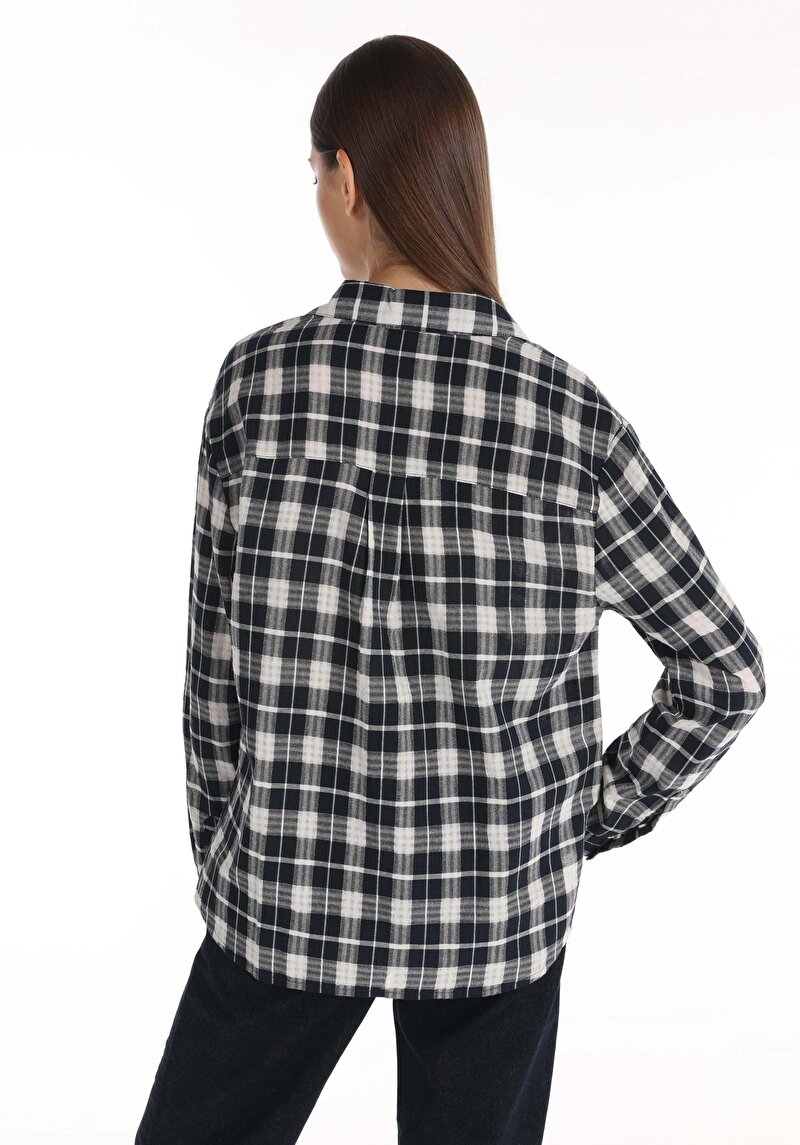 Показати інформацію про Сорочка З Довгим Рукавом Жіноча Синя  Cl1065073