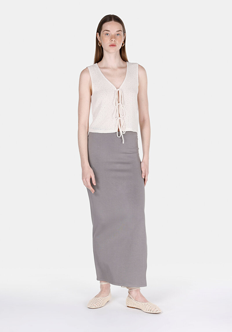 Зображення Жилетка Жіночий Бежевий Cl1074536