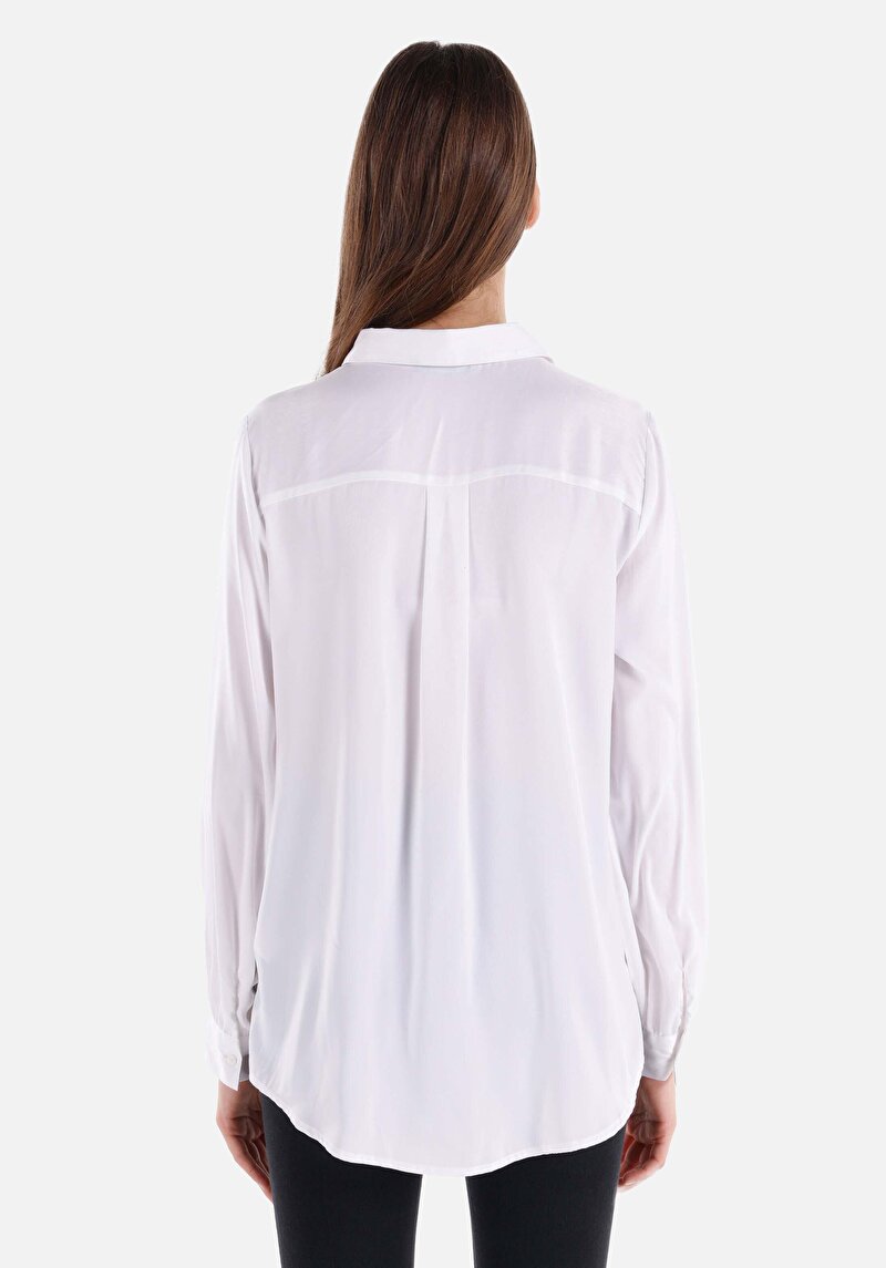 Зображення Сорочка З Довгим Рукавом Жіноча Біла Cl1065074