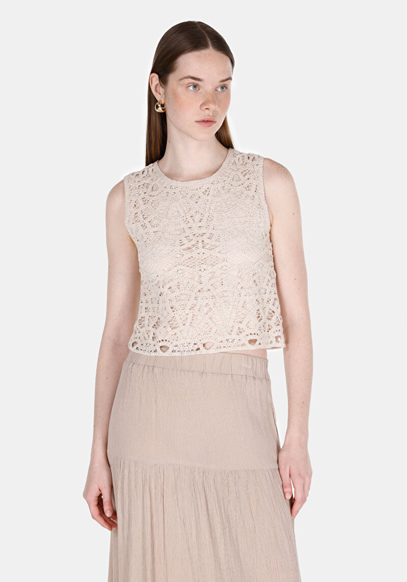 Зображення Блуза Жіноча Бежева  Cl1074540