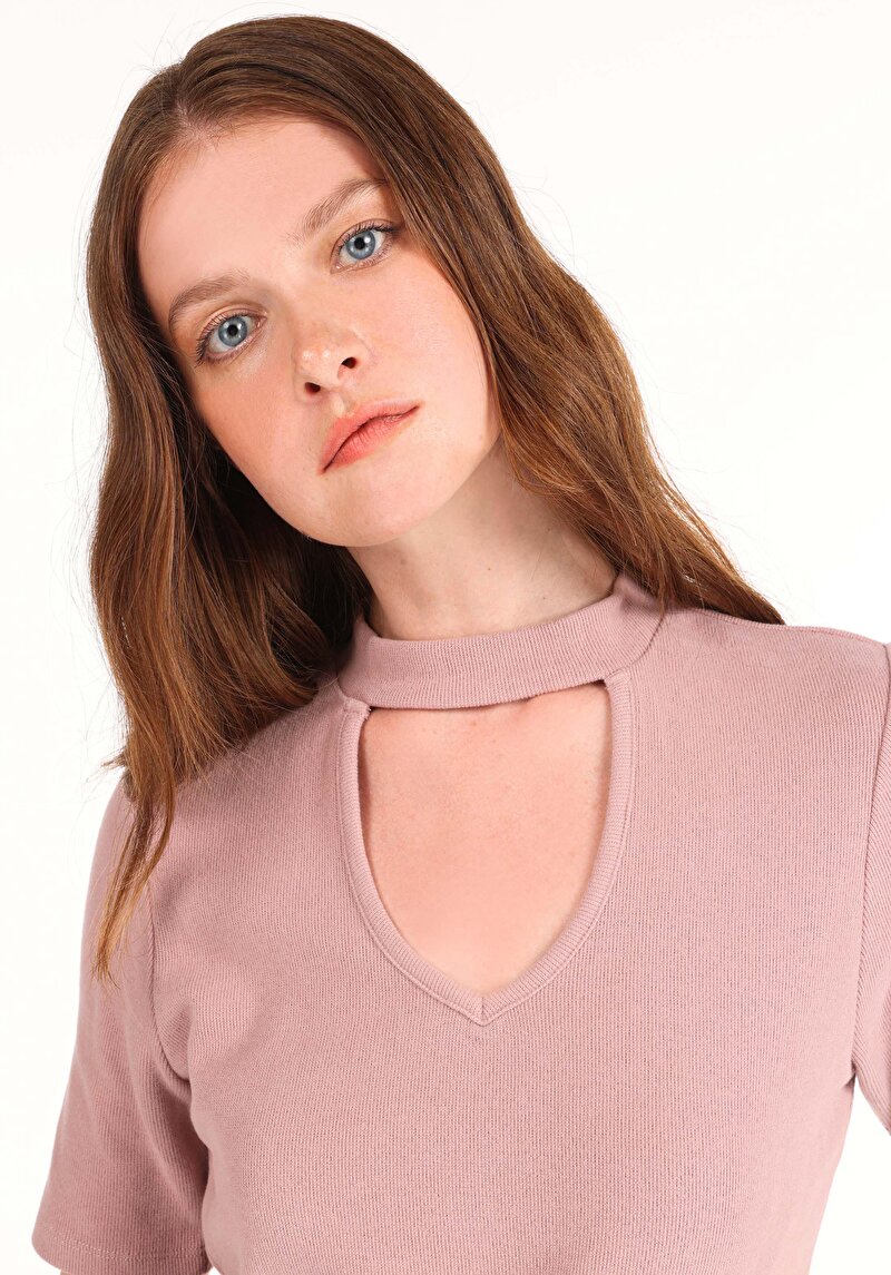 Показати інформацію про Футболка З Коротким Рукавом Жіноча Рожева  Cl1065127