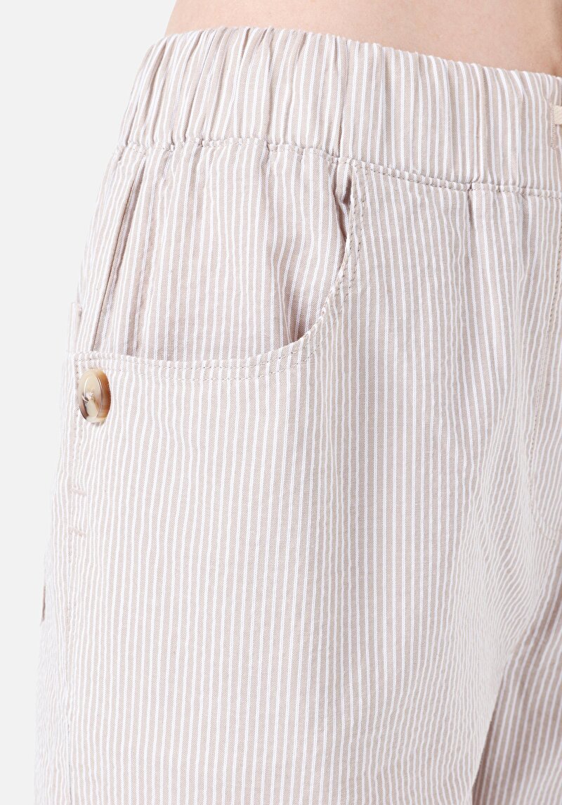 Показати інформацію про Брюки Жіночі Бежеві  Cl1068236