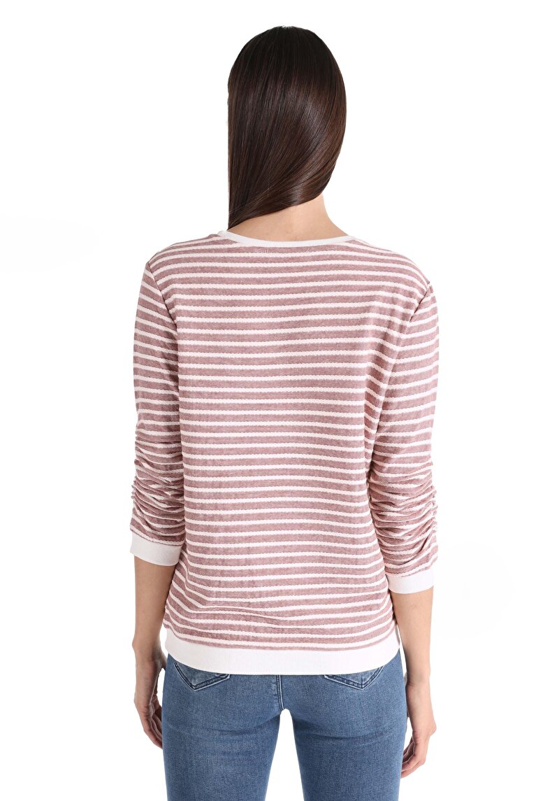 Зображення Футболка З Довгим Рукавом Жіноча Рожева  Cl1065149