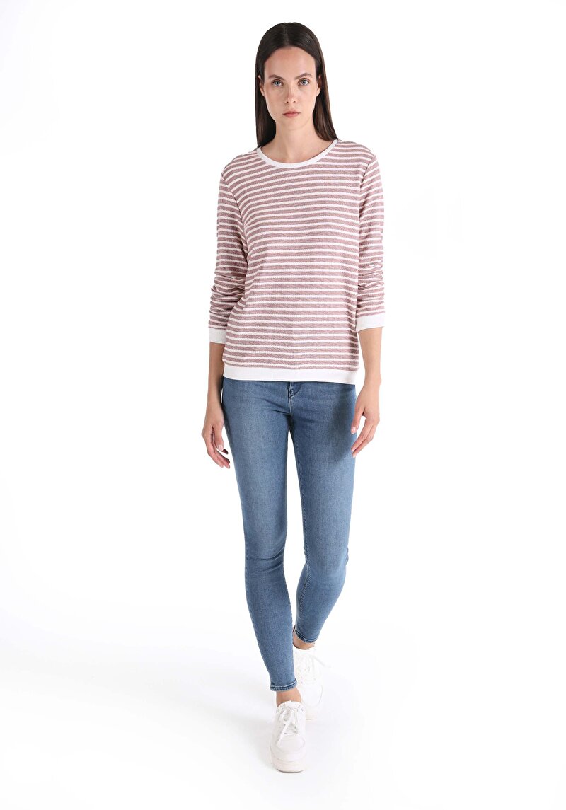 Зображення Футболка З Довгим Рукавом Жіноча Рожева  Cl1065149