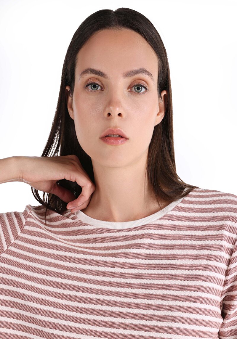 Зображення Футболка З Довгим Рукавом Жіноча Рожева  Cl1065149