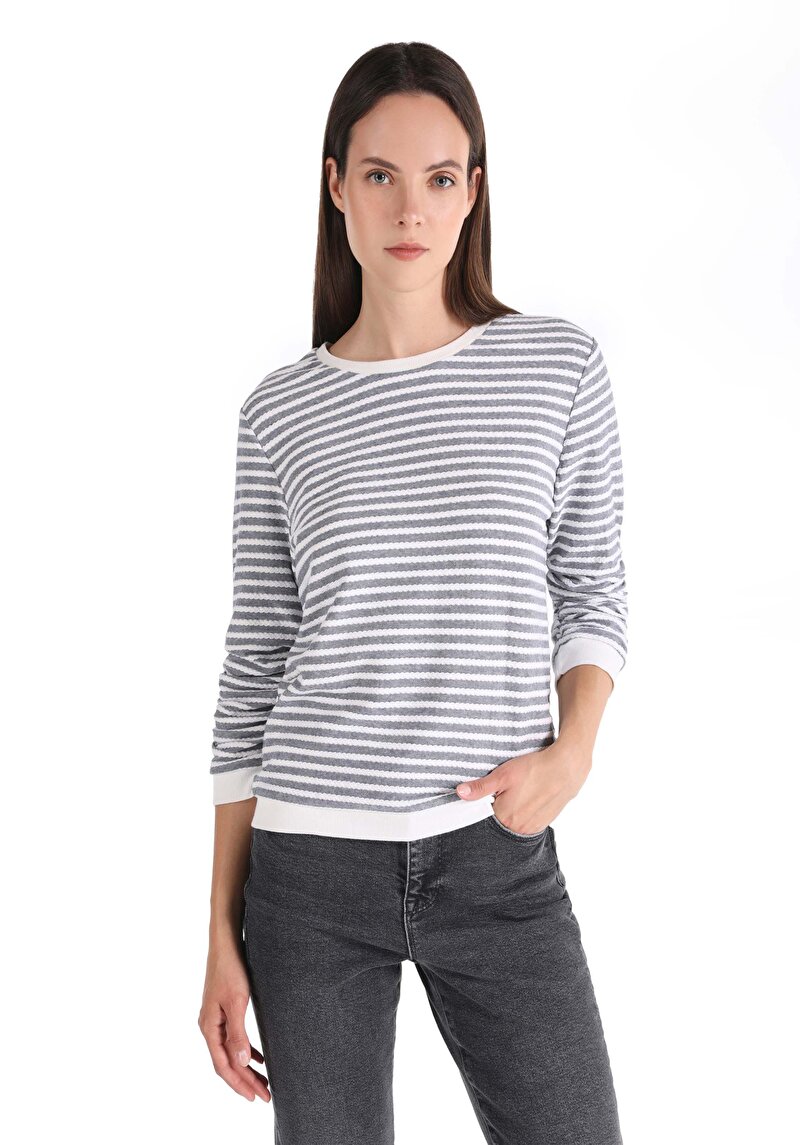 Зображення Футболка З Довгим Рукавом Жіноча Біла Cl1065149