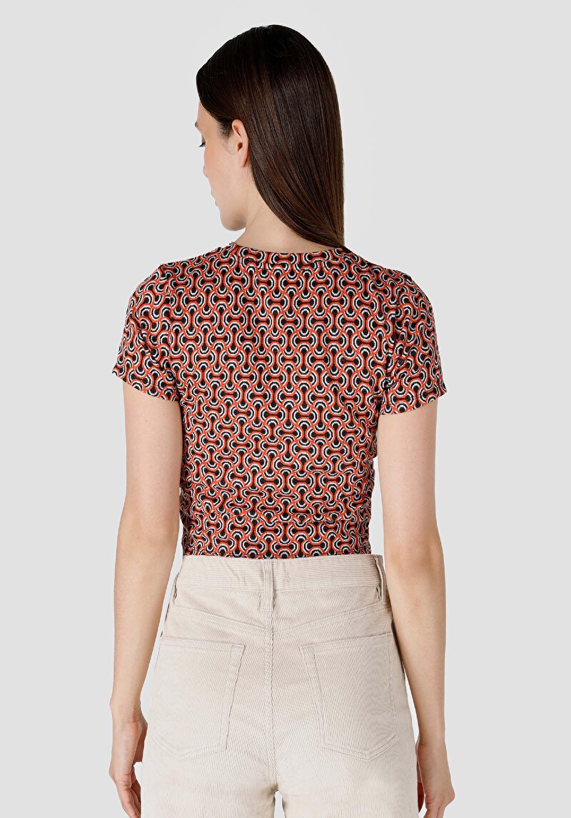 Показати інформацію про Футболка З Коротким Рукавом Жіноча Мультіколор  Cl1065163