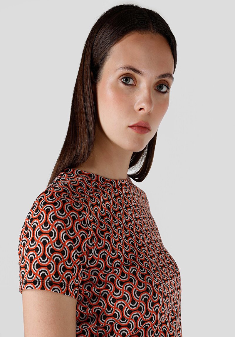 Показати інформацію про Футболка З Коротким Рукавом Жіноча Мультіколор  Cl1065163