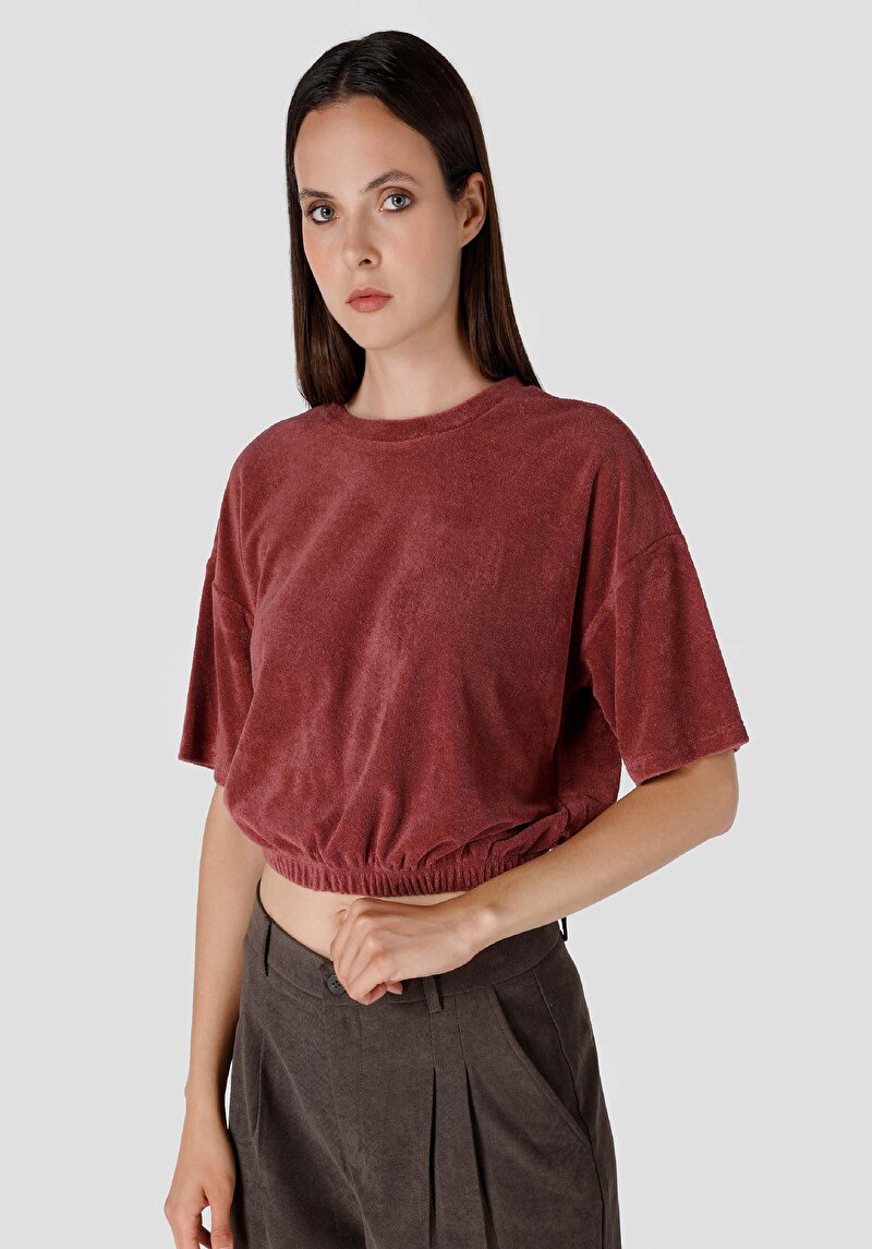 Зображення Футболка З Коротким Рукавом Жіноча Червона  Cl1065174