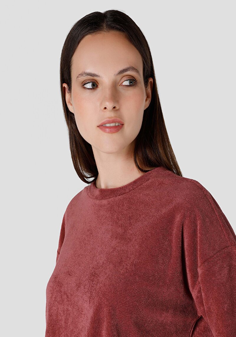 Показати інформацію про Футболка З Коротким Рукавом Жіноча Червона  Cl1065174