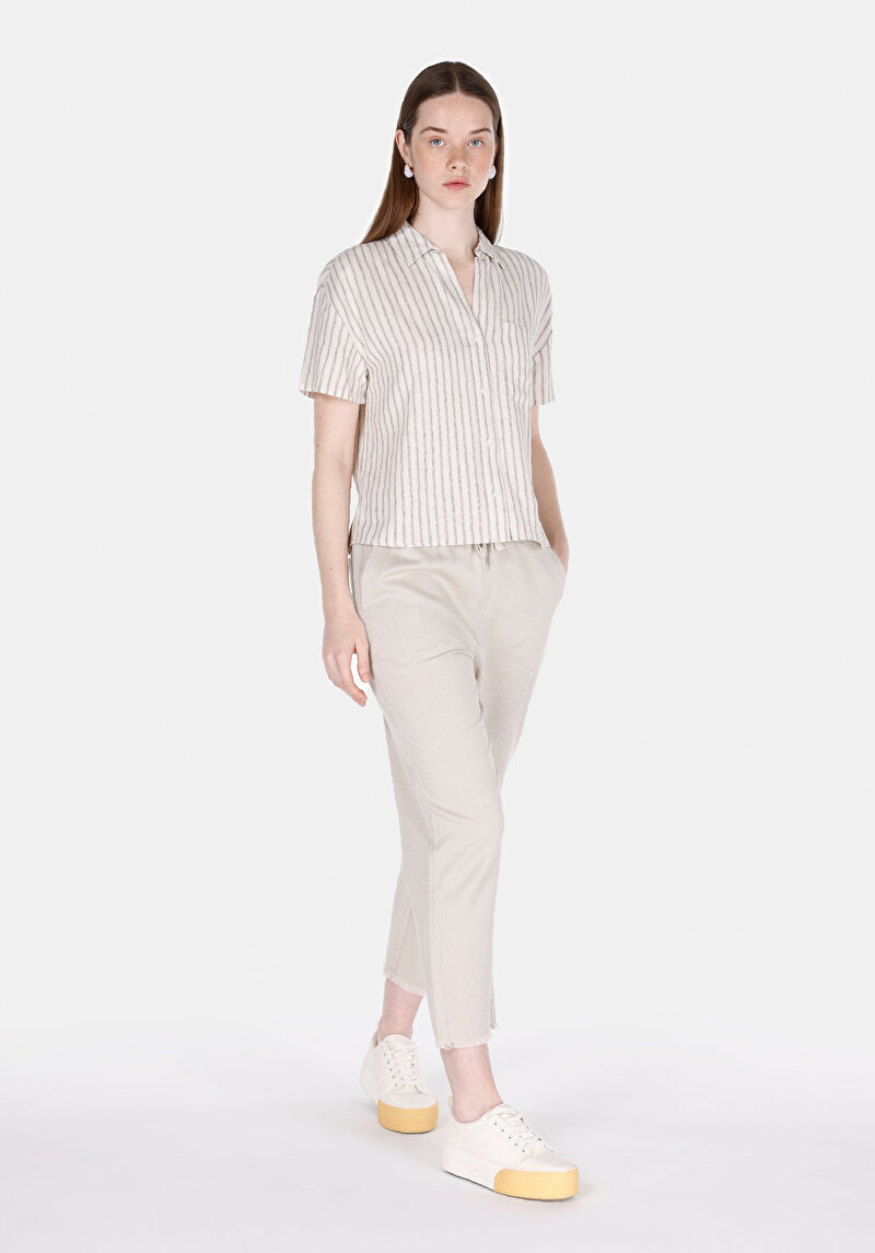 Показати інформацію про Брюки Жіночі Сірі  Cl1074664