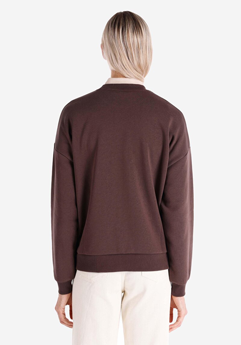 Показати інформацію про Толстовка Жіноча Коричнева  Cl1065190