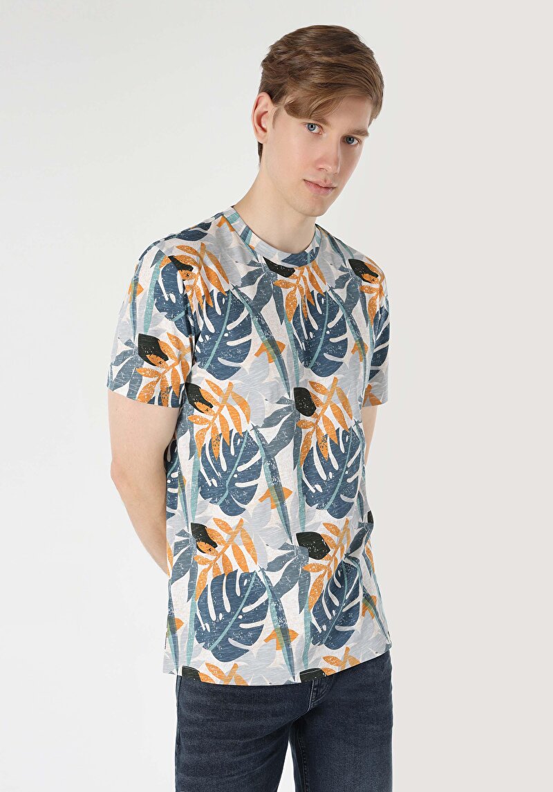 Зображення Футболка З Коротким Рукавом Чоловіча Мультіколор  Cl1062804