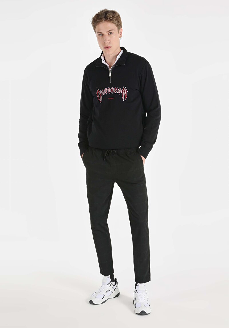 Зображення Брюки Чоловічі Чорні Cl1065219