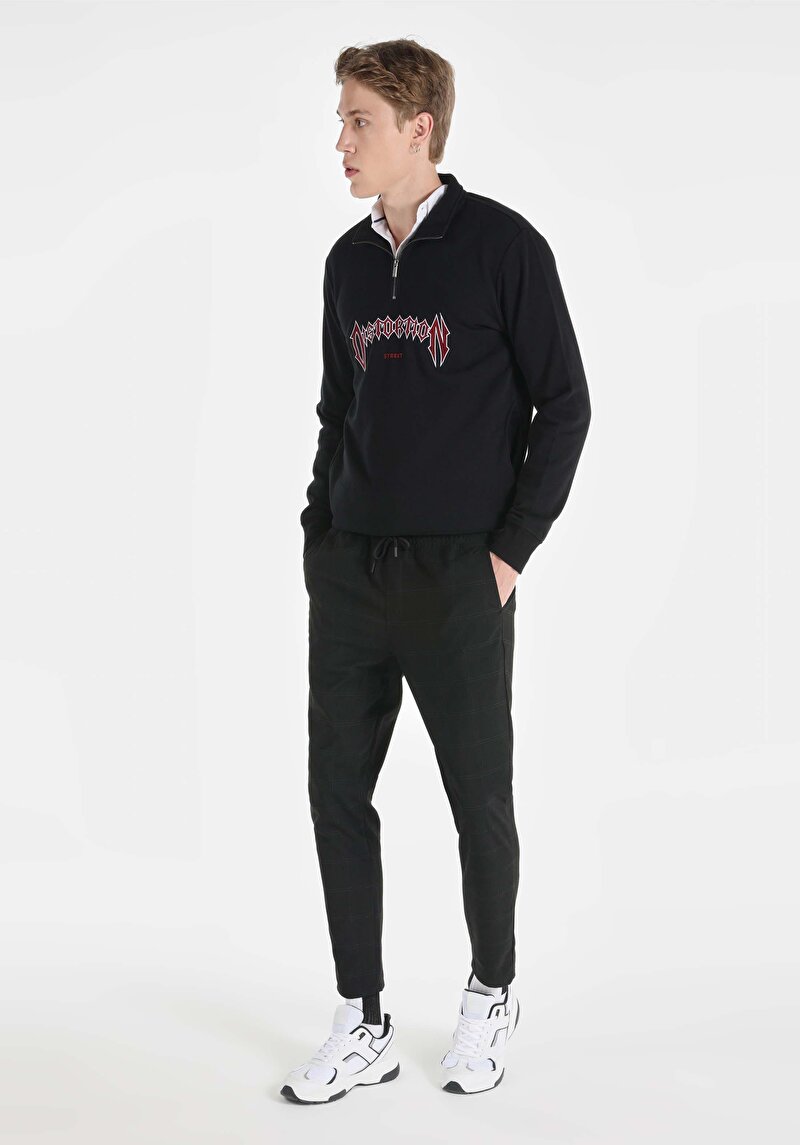 Зображення Брюки Чоловічі Чорні Cl1065219