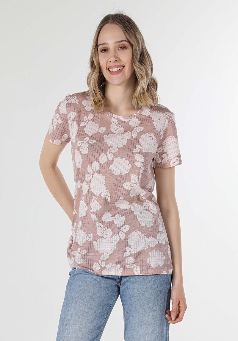 Зображення Футболка З Коротким Рукавом Жіноча Рожева  Cl1058152