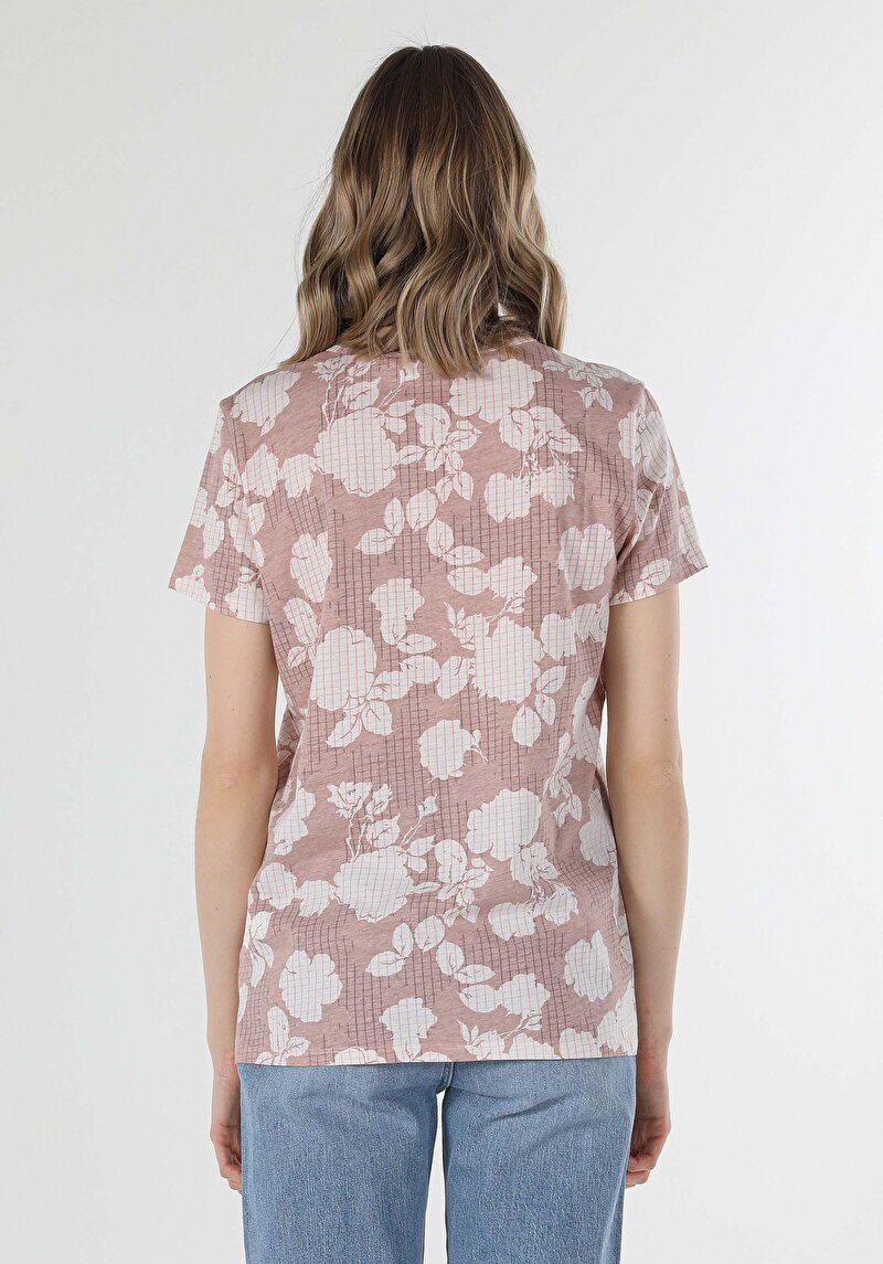 Показати інформацію про Футболка З Коротким Рукавом Жіноча Рожева  Cl1058152