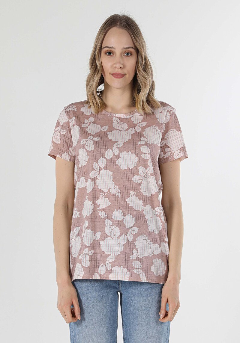 Показати інформацію про Футболка З Коротким Рукавом Жіноча Рожева  Cl1058152