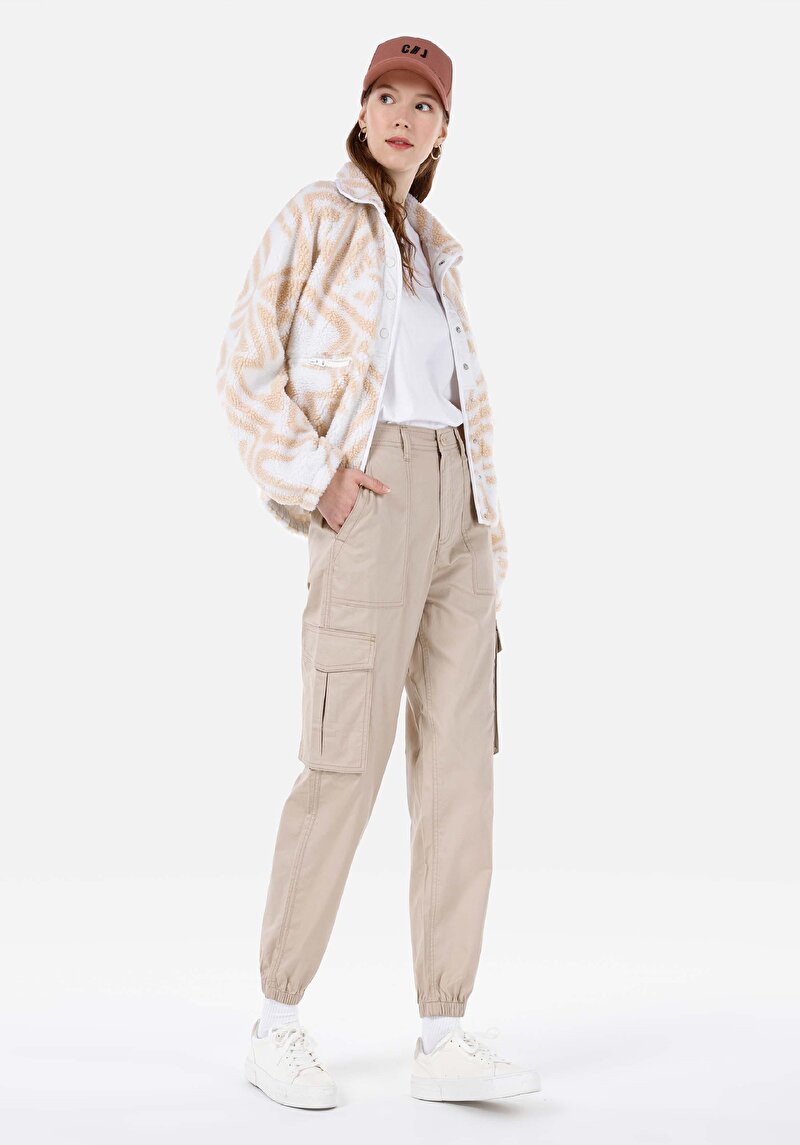 Зображення Брюки Жіночі Бежеві Cl1068271