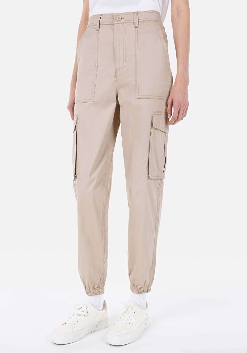 Зображення Брюки Жіночі Бежеві Cl1068271