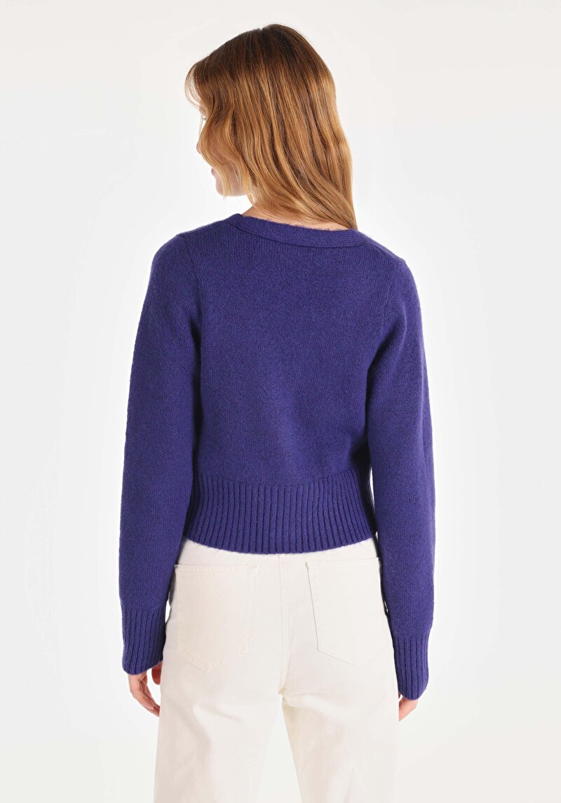 Зображення Кардиган Жіночий Фіолетовий Cl1065260