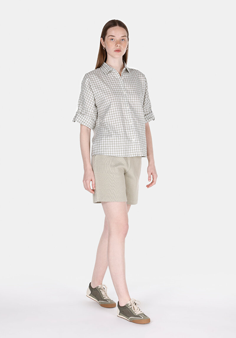 Зображення Шорти Жіночі Зелені Cl1074703