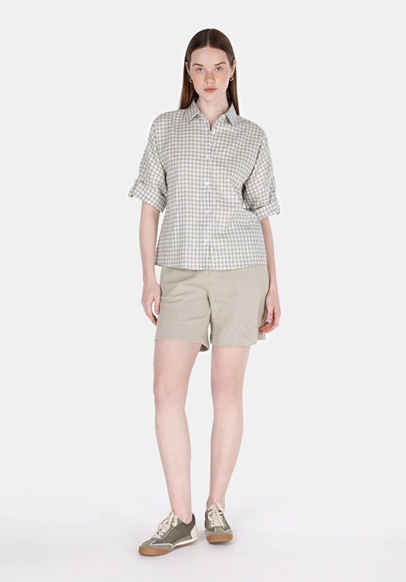 Показати інформацію про Шорти Жіночі Зелені  Cl1074703