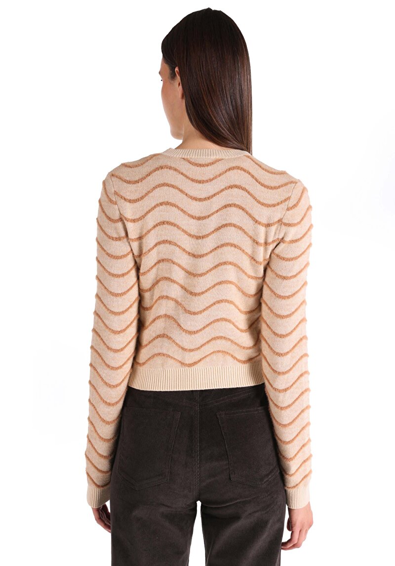 Показати інформацію про Светр Жіночий Бежевий  Cl1065283