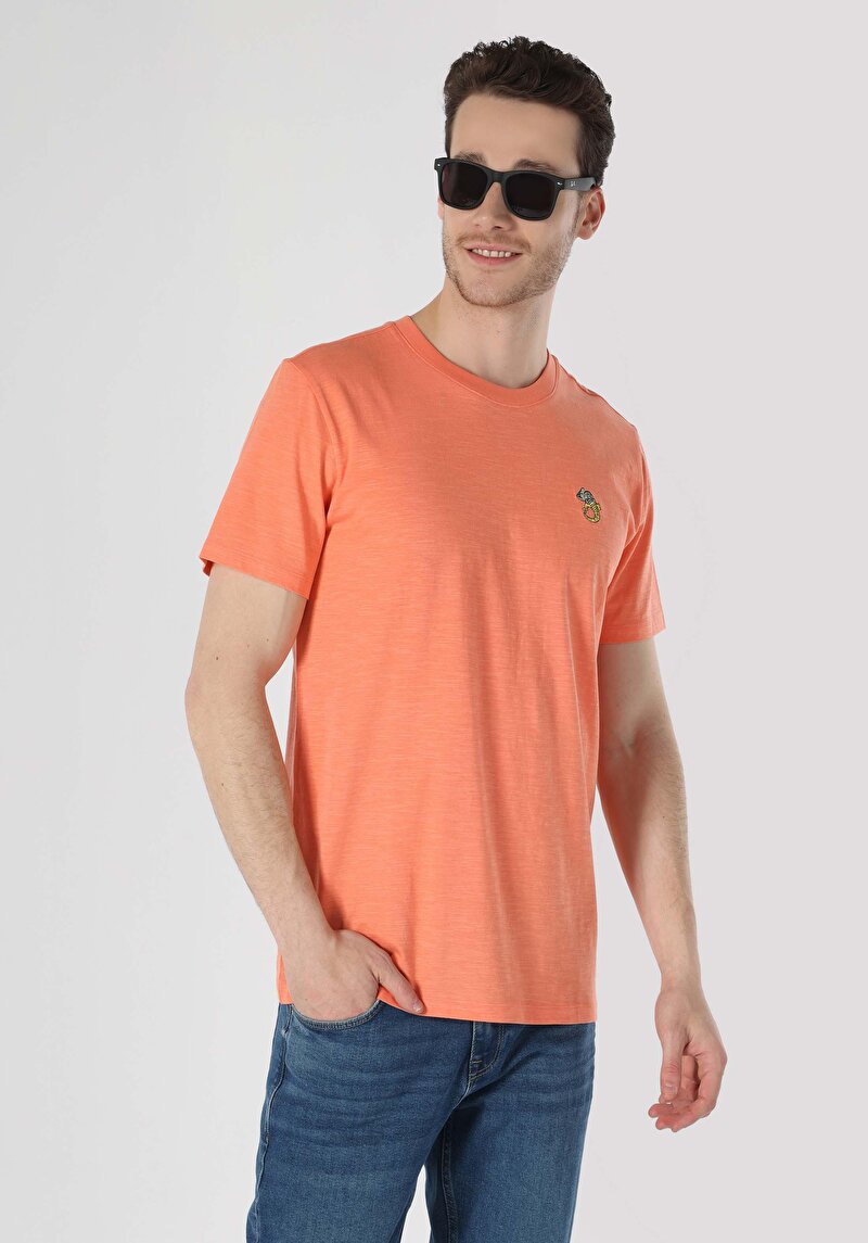 Зображення Футболка З Коротким Рукавом Чоловіча Червона  Cl1062854