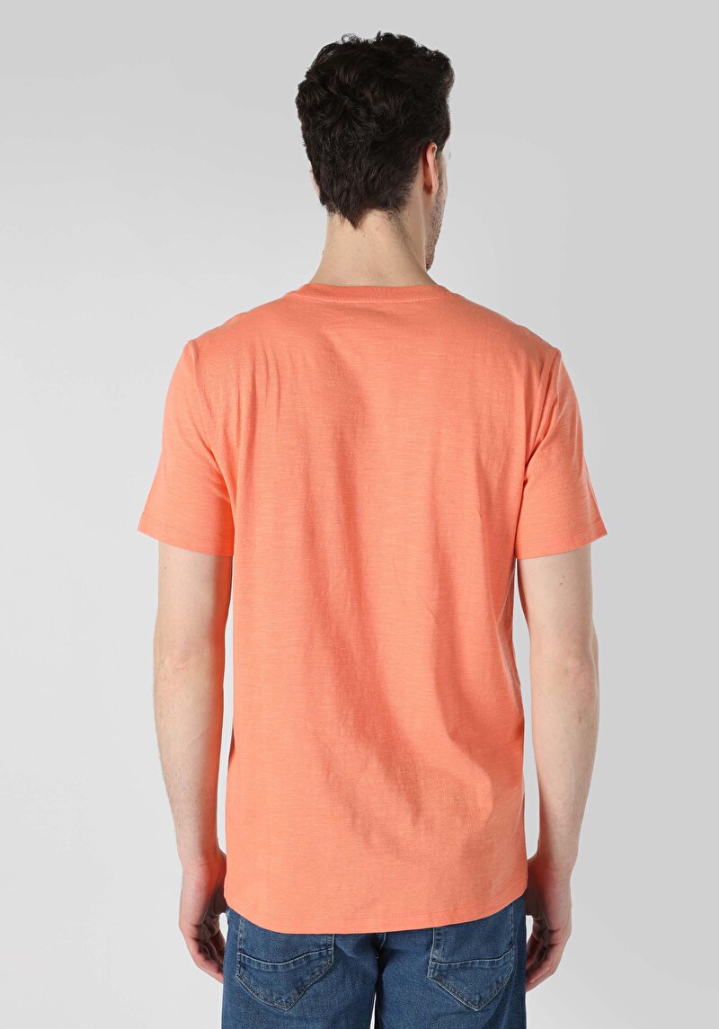 Показати інформацію про Футболка З Коротким Рукавом Чоловіча Червона  Cl1062854