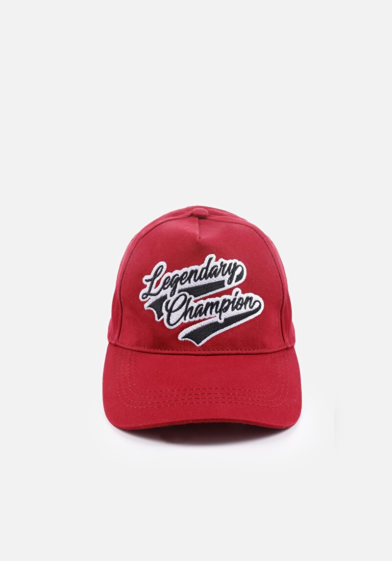 Зображення Кепка Чоловіча Бордова  Cl1065316