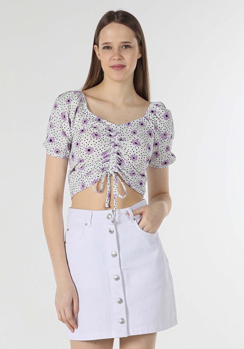 Зображення Футболка З Коротким Рукавом Жіноча Біла  Cl1058791