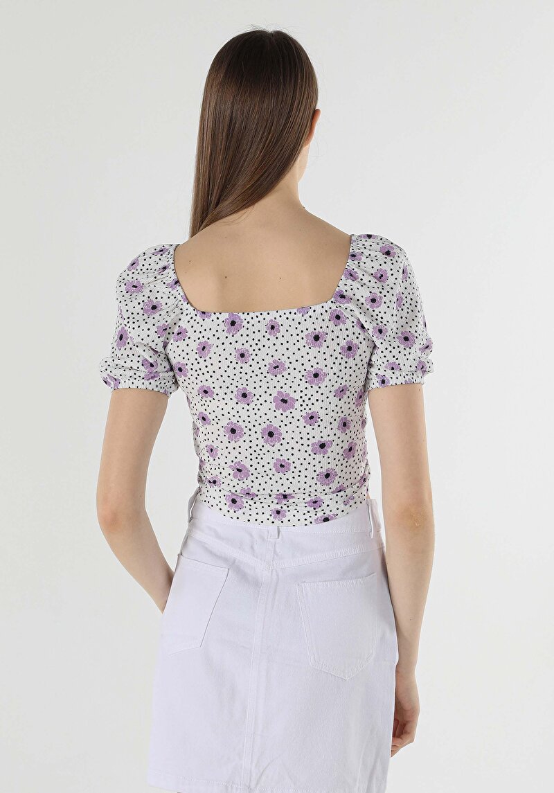 Показати інформацію про Футболка З Коротким Рукавом Жіноча Біла  Cl1058791