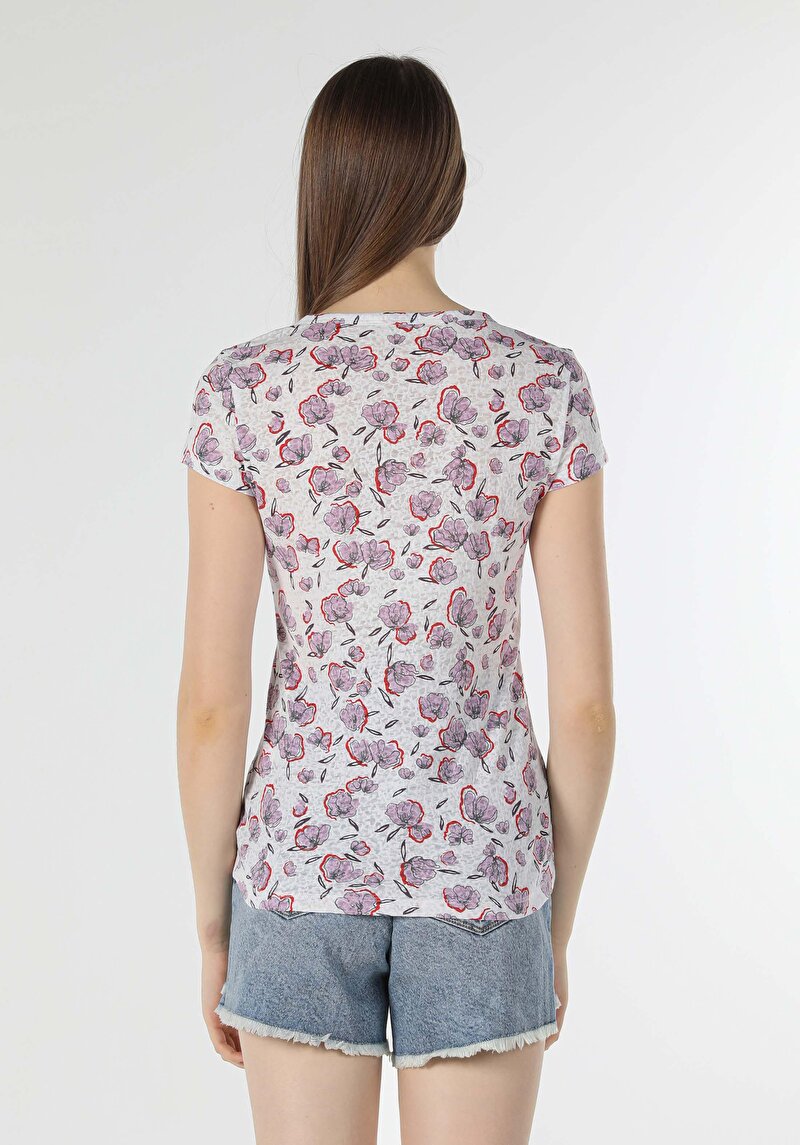 Показати інформацію про Футболка З Коротким Рукавом Жіноча Мультіколор  Cl1058792