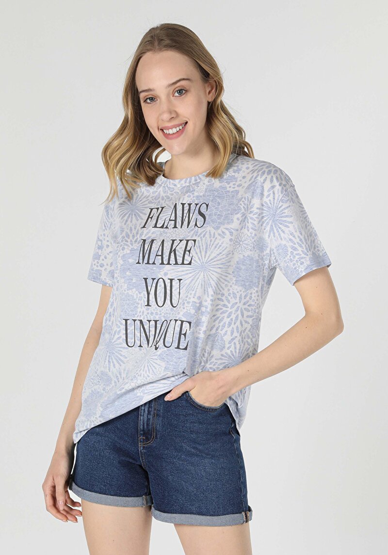 Зображення Футболка З Коротким Рукавом Жіноча Мультіколор  Cl1058800