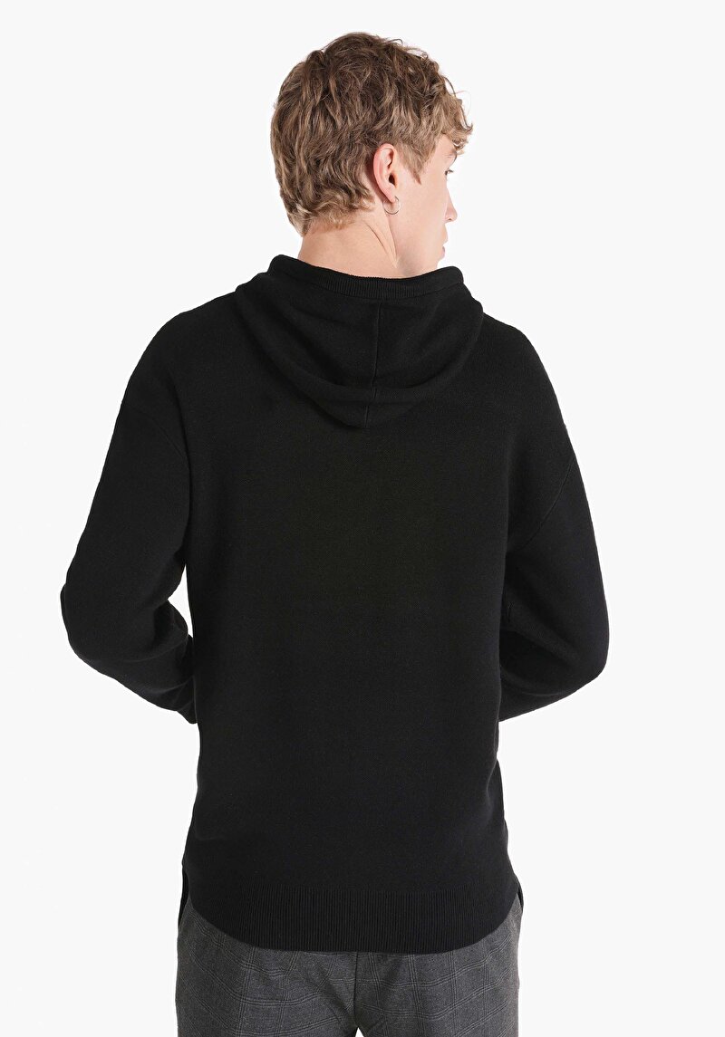 Показати інформацію про Светр Чоловічий Чорний  Cl1065585