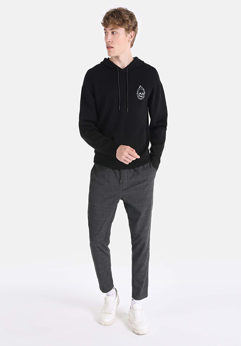 Показати інформацію про Светр Чоловічий Чорний  Cl1065585