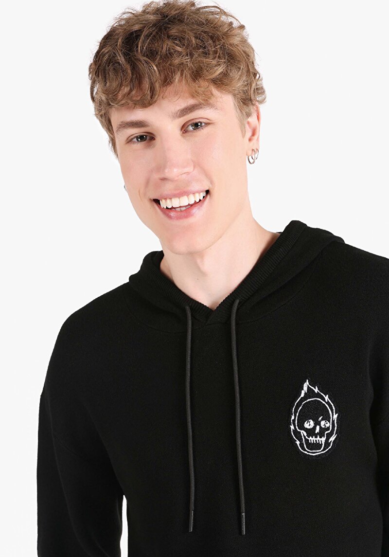 Показати інформацію про Светр Чоловічий Чорний  Cl1065585