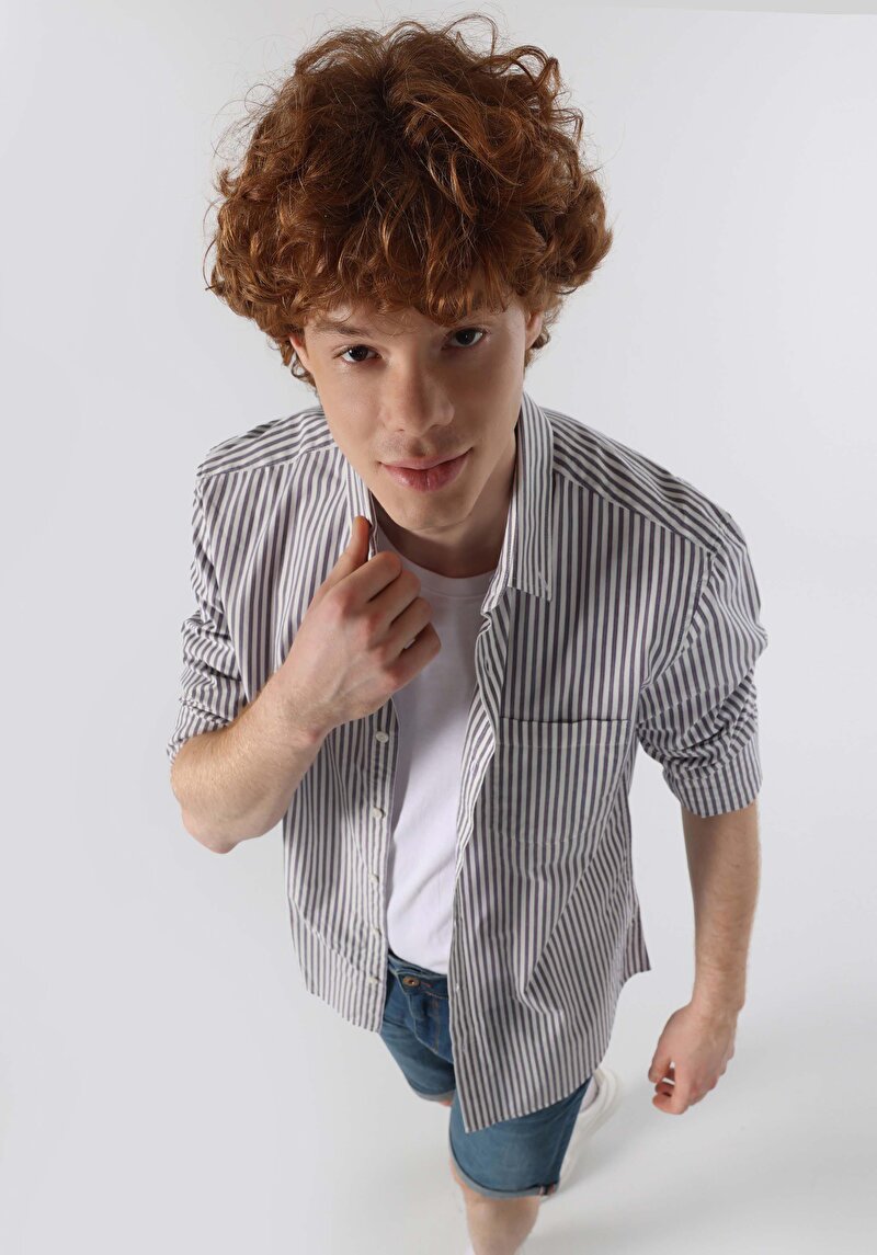 Зображення Сорочка З Довгим Рукавом Чоловіча Біла Cl1062880